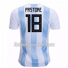 Camisetas Argentina Pastore 18 Primera Equipacion Mundial 2018